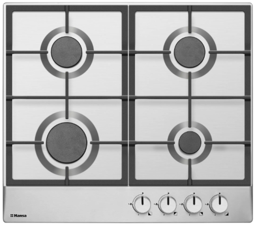 Газова варильна поверхня з духовкою Hansa FCGI69329 - 6