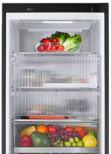 Холодильник с морозильною камерою LG GBG7190CEV - 4