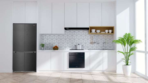 Холодильник з морозильною камерою Kernau KFRM 1991 BS Built In - 3