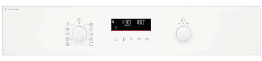 Духовка электрическая Electrolux EOD6F77WV - 5