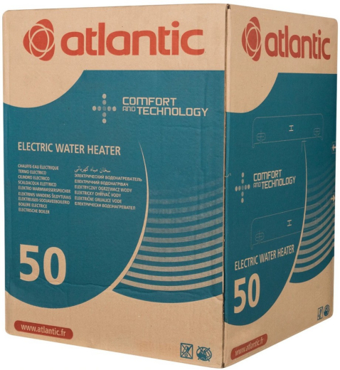 Водонагрівач Atlantic O'pro Classic VM 50 N4 1200W (841296) - 7