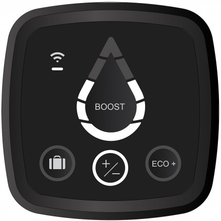 Водонагрівач Atlantic Steatite Cube WI-FI ES-VM 100 S4 C2 WD 2400W Silver (861340) - 3