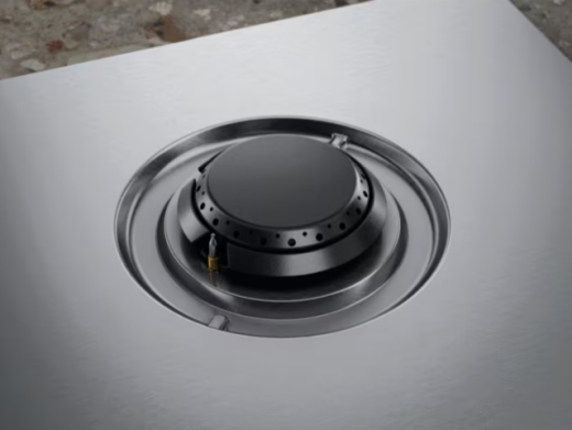 Варильна поверхня газова Electrolux KGU643723Z - 2