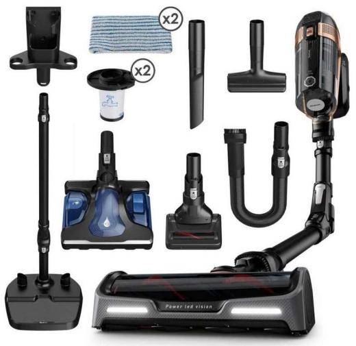 Вертикальний + ручний пилосос (2в1) Tefal X-Force Flex 15.60 Aqua TY99G1 - 2