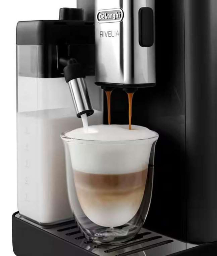 Кавомашина автоматична Delonghi Rivelia EXAM 440.55.B - 4
