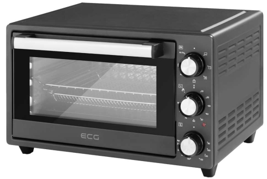 Духовка настільна ECG ET 2001B Airfry - 2