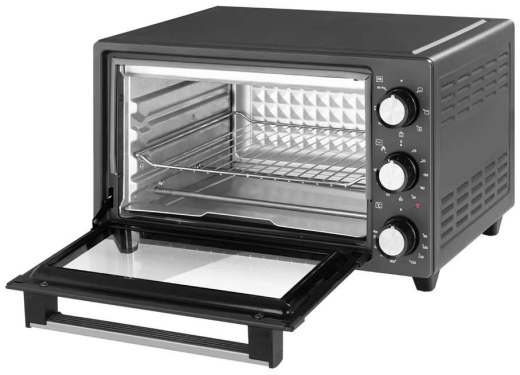 Духовка настільна ECG ET 2001B Airfry - 3