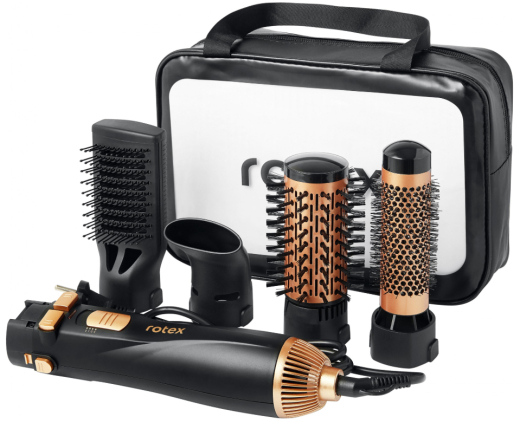 Фен-щітка Rotex RHC490-T AirBrush - 6