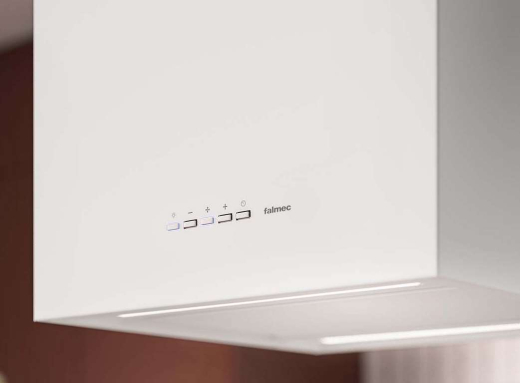 Вытяжка декоративная Falmec MIRA Plus White Isola 40 (800) (CMFI40.E14P2#EUB490F) - 2