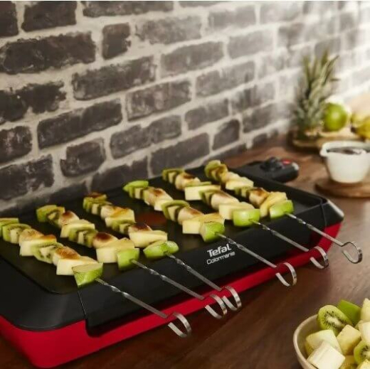 Набор шампуров Tefal сталь, серый, 6 шт (K185S734) - 4