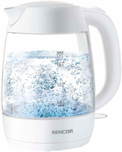 Електрочайник Sencor SWK 7300WH - 2
