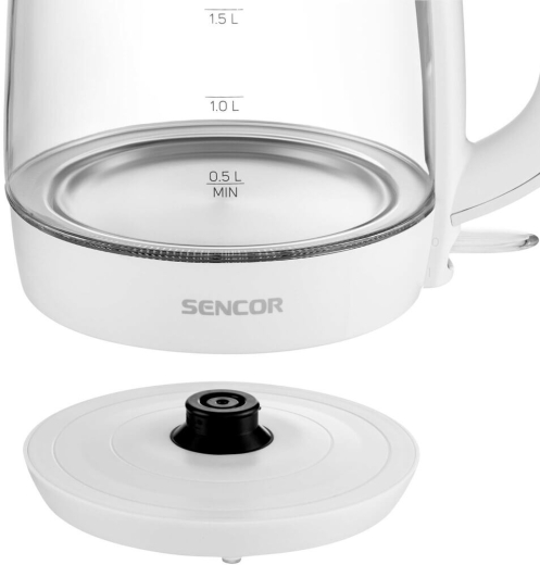 Електрочайник Sencor SWK 7300WH - 7