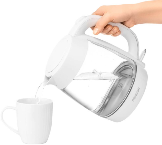 Електрочайник Sencor SWK 7300WH - 9