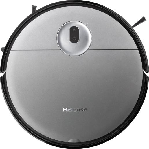 Робот-пилосос з вологим прибиранням Hisense RVCG144AB - 1