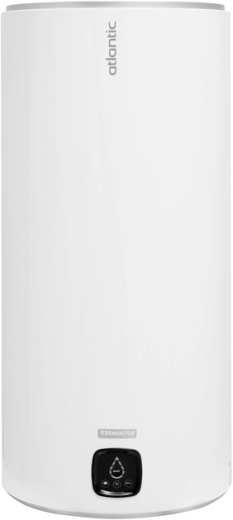 Водонагрівач побутовий електричний Atlantic Steatite Genius VM 100 D400S-3E-C (1800W) (851355) - 1