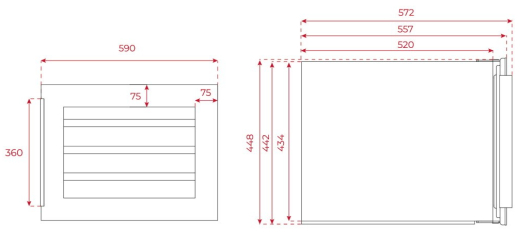 Винна шафа Teka RVI 10024 113600009 - 4