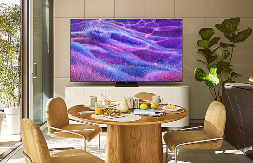 Телевізор Samsung QE55QN80FAUXXH - 3