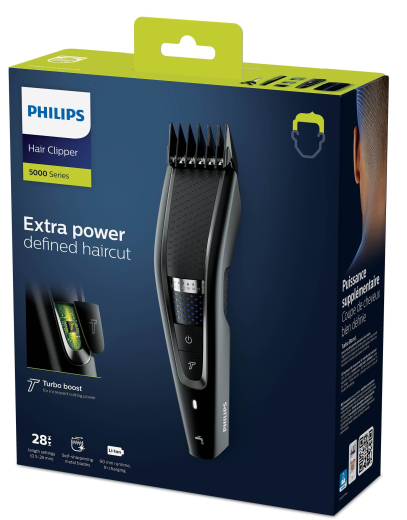 Машинка для стрижки Philips Hairclipper series 5000 HC5632/15 - 2