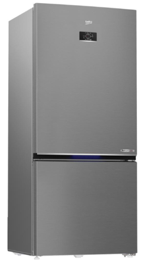 Холодильник із морозильною камерою Beko RCNE730E40SXP - 2