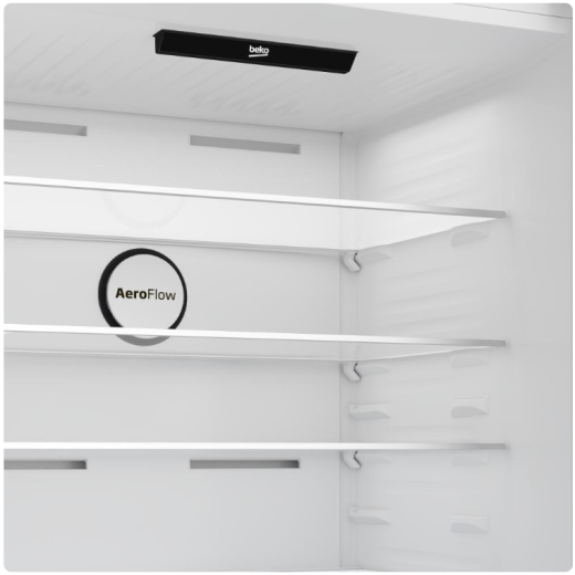 Холодильник із морозильною камерою Beko RCNE730E40SXP - 6