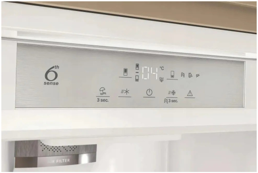 Вбудований холодильник з морозильною камерою Whirlpool SP40 812 EU 2 - 4