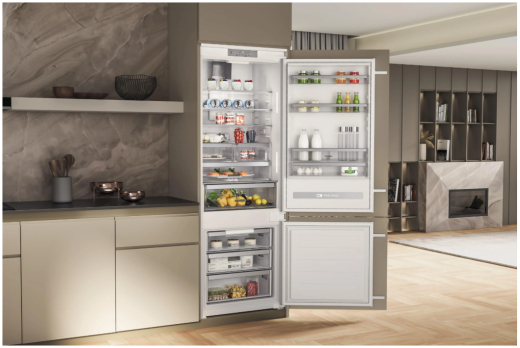 Вбудований холодильник з морозильною камерою Whirlpool SP40 812 EU 2 - 6