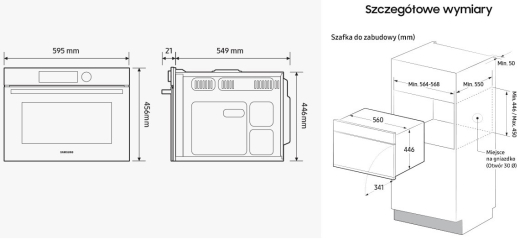 Мікрохвильовка Samsung NQ5B5713GBK/U2 - 7
