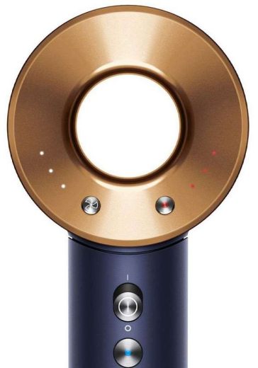 Фен Dyson HD07 Supersonic Prussian Blue/Rich Copper (113312-01) - 3