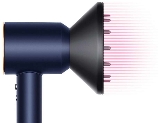 Фен Dyson HD07 Supersonic Prussian Blue/Rich Copper (113312-01) - 4