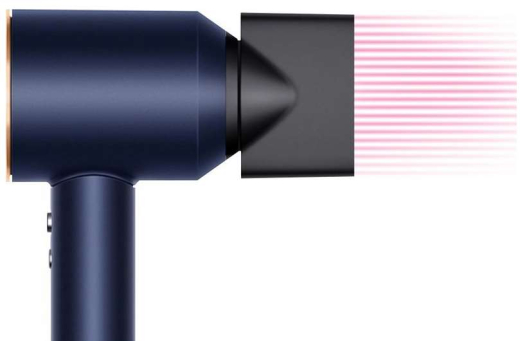 Фен Dyson HD07 Supersonic Prussian Blue/Rich Copper (113312-01) - 5