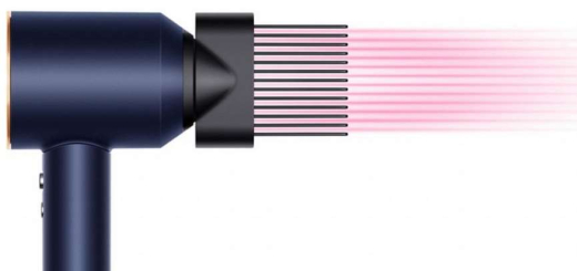 Фен Dyson HD07 Supersonic Prussian Blue/Rich Copper (113312-01) - 6