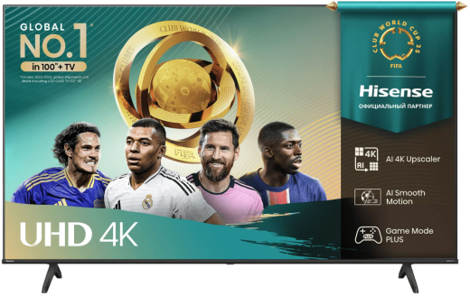 Телевізор Hisense 50A6Q - 2