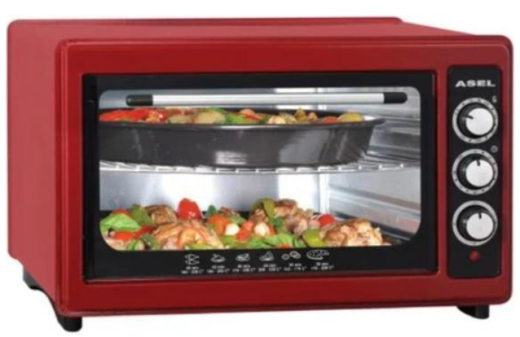 Духовка настільна Asel AF-0023/33-23 Cherry - 1