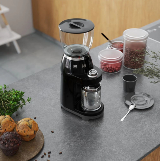 Кавомолка електрична SMEG CGF01BLEU - 6