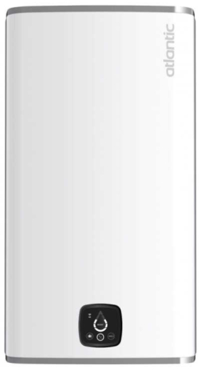 Водонагрівач (бойлер) електричний накопичувальний Atlantic Steatite Cube WI-FI ES-VM 100 S4 C2 WD (2400W) white (861339) - 1