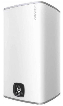 Водонагрівач (бойлер) електричний накопичувальний Atlantic Steatite Cube WI-FI ES-VM 100 S4 C2 WD (2400W) white (861339) - 2