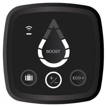 Водонагрівач (бойлер) електричний накопичувальний Atlantic Steatite Cube WI-FI ES-VM 100 S4 C2 WD (2400W) white (861339) - 3