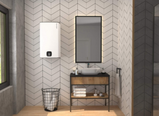 Водонагрівач (бойлер) електричний накопичувальний Atlantic Steatite Cube WI-FI ES-VM 100 S4 C2 WD (2400W) white (861339) - 4