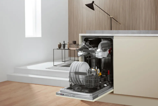 Встраиваемая посудомоечная машина Whirlpool WSIO 3T125 6PE X - 3
