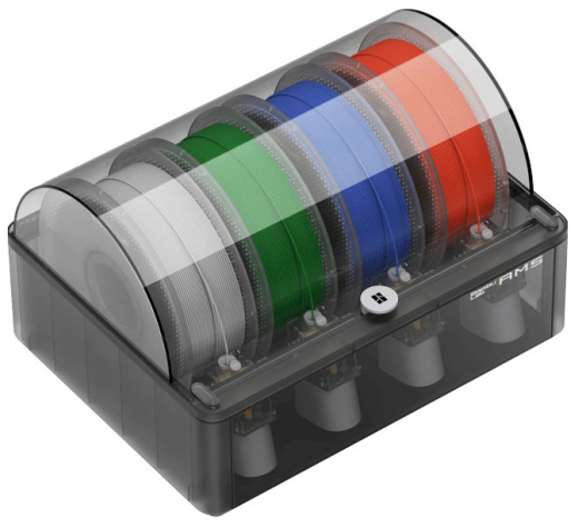 Система автоматичного подання філаменту Bambu Lab AMS for X1/P1 Series (SA001) - 2