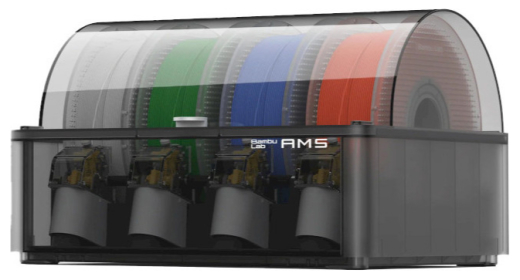 Система автоматичного подання філаменту Bambu Lab AMS for X1/P1 Series (SA001) - 3