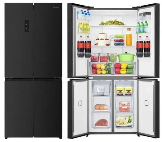 Холодильник Gorenje NRM819E61BX - 6