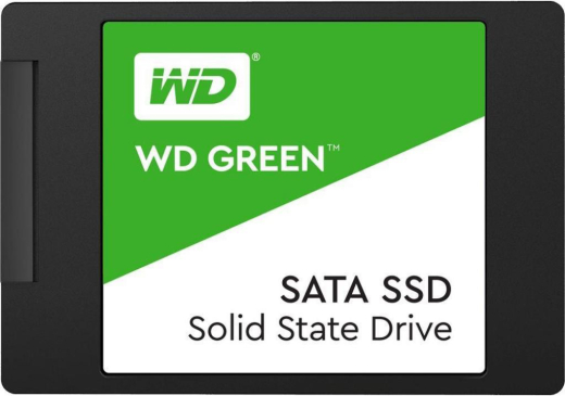SSD накопичувач WD SSD Green 120 GB (WDS120G2G0A) - 1
