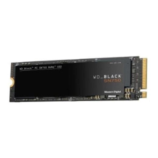 SSD накопичувач WD Black SN750 NVME SSD 500 GB (WDS500G3X0C) - 2