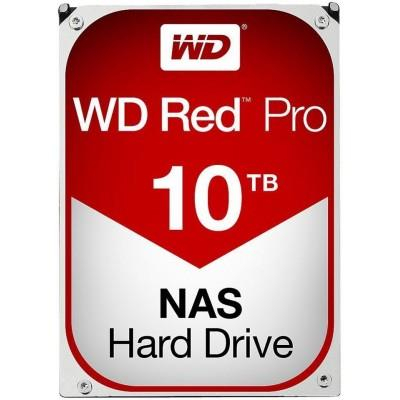 Жесткий диск WD 3.5" SATA 3.0 10TB 7200 256MB Red Pro NAS (WD102KFBX) - 1