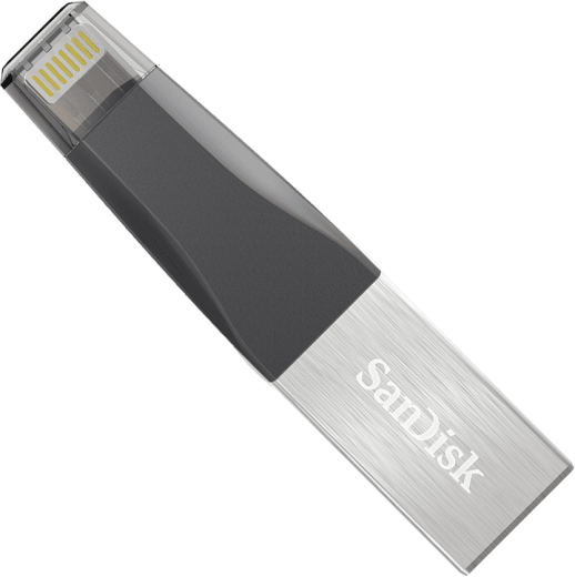 Додаток SanDisk 128 ГБ iXpand Mini (SDIX40N-128G-GN6NE) - 1