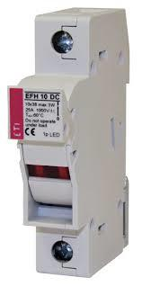 Роз'єднувач ETI, EFH 10 1P 25A 1000V DC, GREEN PROTECT - 1