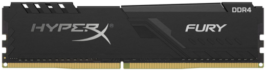 Память для ПК Kingston DDR4 3466 8GB HyperX Fury Black - 1