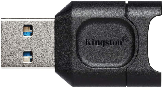 Кардридер Kingston USB 3.1 microSDHC/SDXC - 1