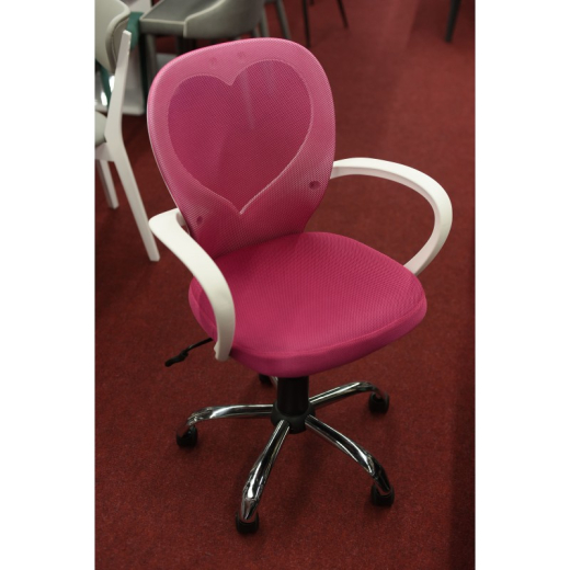 Комп'ютерне крісло Signal Daisy рожевий - 2